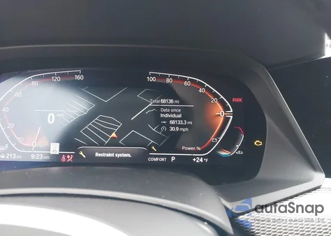 2022 BMW X6 xDrive40I z USA, uszkodzony, nr VIN 5UXCY6C08N9J52159